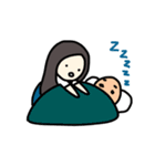 ハルとハイロのスタンプ（個別スタンプ：19）