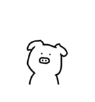 えあえあえあ（個別スタンプ：3）