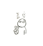 台湾の坊主頭マン（個別スタンプ：24）