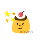 ぷりんと、ねこのおしり（個別スタンプ：6）