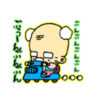何か言いたいおじいちゃん（個別スタンプ：3）