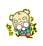 何か言いたいおじいちゃん（個別スタンプ：10）