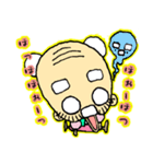 何か言いたいおじいちゃん（個別スタンプ：21）