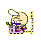 何か言いたいおじいちゃん（個別スタンプ：22）