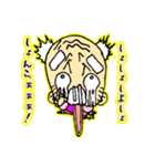 何か言いたいおじいちゃん（個別スタンプ：27）