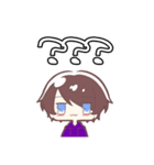 猫系男子（個別スタンプ：1）