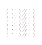 猫系男子（個別スタンプ：20）