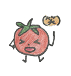 野菜やfruitsの一言スタンプ（個別スタンプ：2）