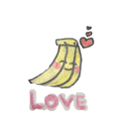 野菜やfruitsの一言スタンプ（個別スタンプ：5）