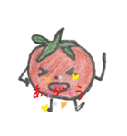 野菜やfruitsの一言スタンプ（個別スタンプ：7）