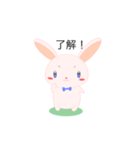 了解うさぎ（個別スタンプ：2）