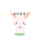 了解うさぎ（個別スタンプ：8）
