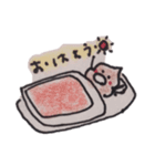うんちくんと人間さん（個別スタンプ：3）