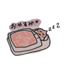 うんちくんと人間さん（個別スタンプ：4）