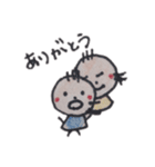 うんちくんと人間さん（個別スタンプ：21）