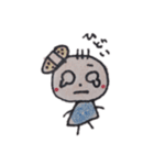 うんちくんと人間さん（個別スタンプ：24）