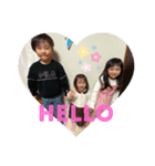 ♡あゆむ♡あんず♡あずさ♡（個別スタンプ：1）