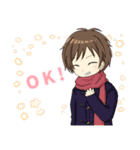 クロは今日もおるすばん！（個別スタンプ：4）
