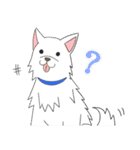 クロは今日もおるすばん！（個別スタンプ：24）