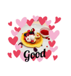 イチゴベリーパンケーキ（個別スタンプ：2）