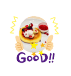 イチゴベリーパンケーキ（個別スタンプ：3）