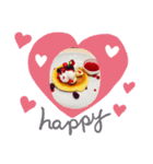 イチゴベリーパンケーキ（個別スタンプ：4）
