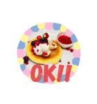 イチゴベリーパンケーキ（個別スタンプ：7）