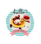イチゴベリーパンケーキ（個別スタンプ：8）
