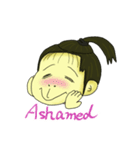 私の娘の百面相（個別スタンプ：2）