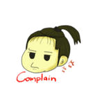 私の娘の百面相（個別スタンプ：4）