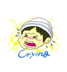 私の娘の百面相（個別スタンプ：6）