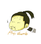 私の娘の百面相（個別スタンプ：9）