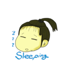 私の娘の百面相（個別スタンプ：11）