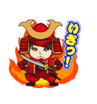 かわいい武将スタンプ（個別スタンプ：5）