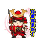 かわいい武将スタンプ（個別スタンプ：6）