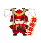 かわいい武将スタンプ（個別スタンプ：8）