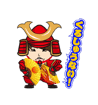 かわいい武将スタンプ（個別スタンプ：10）