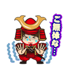 かわいい武将スタンプ（個別スタンプ：12）