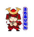 かわいい武将スタンプ（個別スタンプ：13）