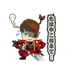 かわいい武将スタンプ（個別スタンプ：18）