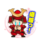 かわいい武将スタンプ（個別スタンプ：22）