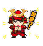 かわいい武将スタンプ（個別スタンプ：24）