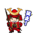 かわいい武将スタンプ（個別スタンプ：27）
