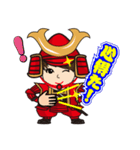 かわいい武将スタンプ（個別スタンプ：28）