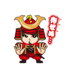 かわいい武将スタンプ（個別スタンプ：31）