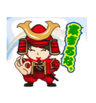 かわいい武将スタンプ（個別スタンプ：40）