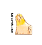 オカメインコのムーンとノン（個別スタンプ：6）