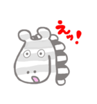 シマウマさん-TMMMK-（個別スタンプ：5）