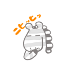 シマウマさん-TMMMK-（個別スタンプ：8）