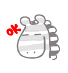 シマウマさん-TMMMK-（個別スタンプ：10）